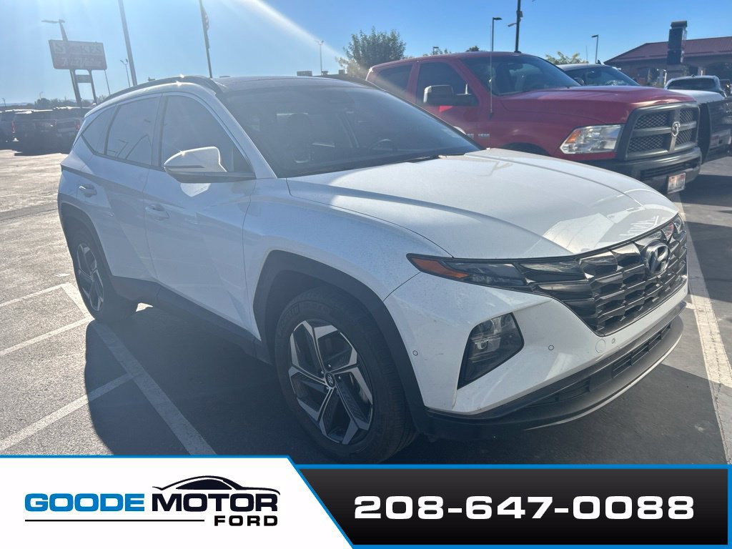 Used 2024 Hyundai Tucson Limited AWD/4WD image 2