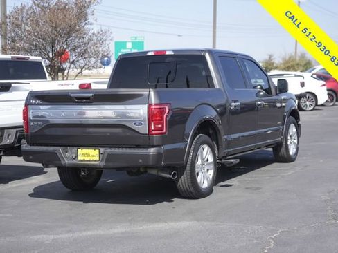 Used 2015 Ford F150 Platinum w/ Equipment Group 701A Luxury image 6
