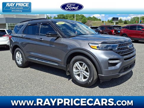 Used 2023 Ford Explorer XLT w/ Equipment Group 202A AWD/4WD image 1