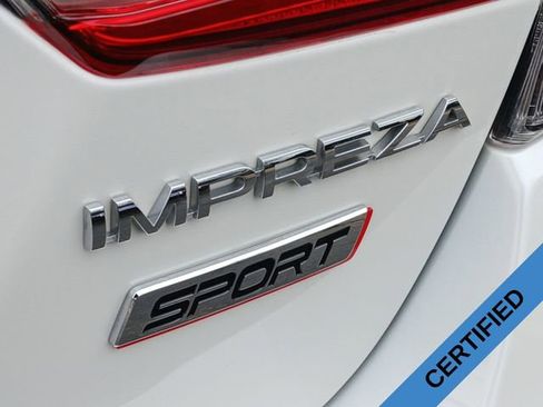 Certified 2023 Subaru Impreza 2.0i Sport AWD/4WD image 24