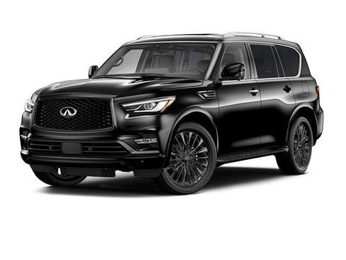 Used 2023 INFINITI QX80 Premium Select w/ Cargo Package image 1