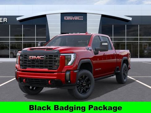New 2026 GMC Sierra 3500 AT4 w/ LPO, Black Badging Package AWD/4WD image 7