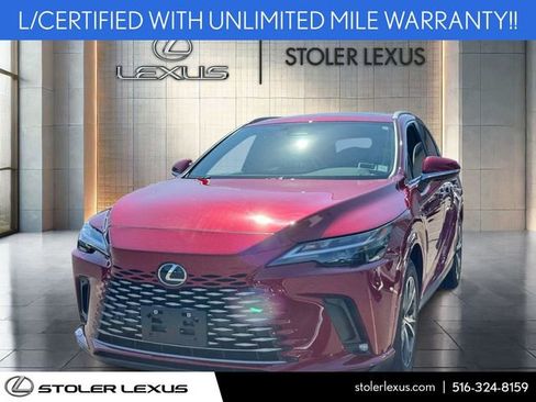 Used 2025 Lexus RX 350 Premium w/ Accessory Package AWD/4WD image 3