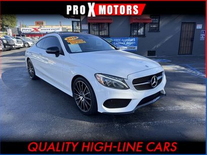 Used 2018 Mercedes-Benz C 300 Coupe w/ Premium Package