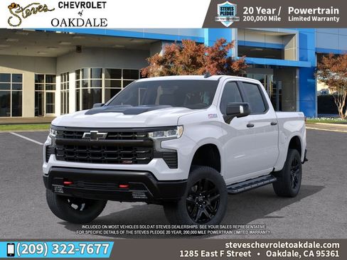 New 2026 Chevrolet Silverado 1500 LT Trail Boss w/ LT Trail Boss Premium Package AWD/4WD image 6