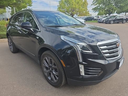 Used 2019 Cadillac XT5 Premium Luxury w/ LPO, Black Ice Package image 8