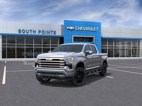New 2026 Chevrolet Silverado 1500 High Country w/ High Country Premium Package AWD/4WD image 8