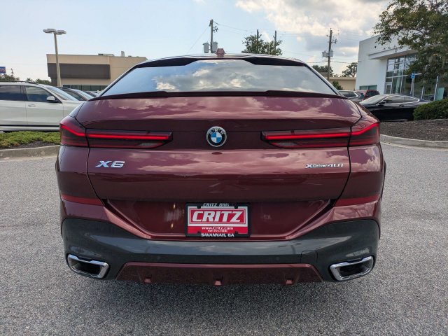 Used 2026 BMW X6 xDrive40i AWD/4WD image 6