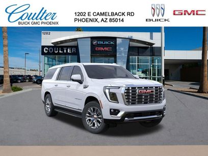 New 2025 GMC Yukon XL Denali