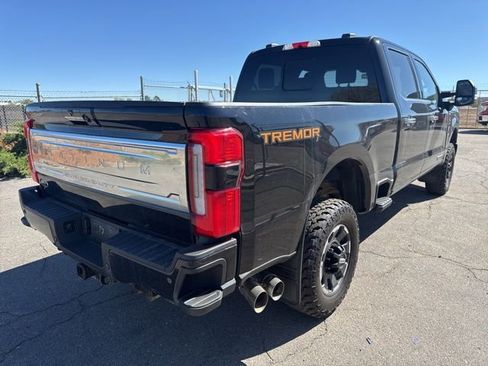 Used 2024 Ford F350 Platinum w/ Tremor Off-Road Package AWD/4WD image 7