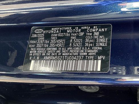 New 2026 Hyundai Palisade Calligraphy image 8