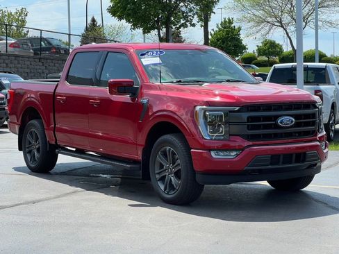 Certified 2023 Ford F150 Lariat w/ Equipment Group 502A High AWD/4WD image 40