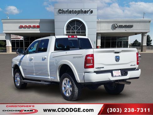 Used 2022 RAM 2500 Laramie AWD/4WD image 5