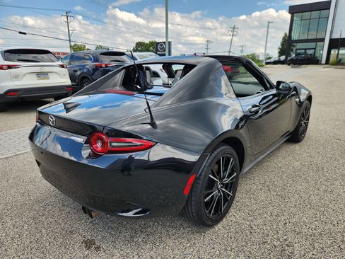Certified 2025 MAZDA MX-5 Miata RF Grand Touring RWD image 10