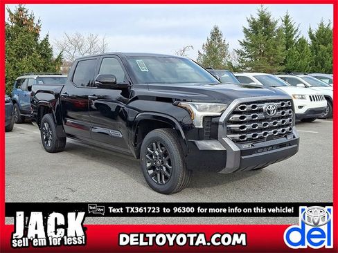 New 2026 Toyota Tundra Platinum image 1