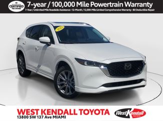 Used 2025 MAZDA CX-5 AWD 2.5 S w/ Premium Plus Pkg video 1