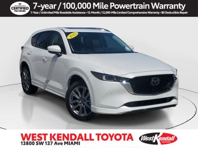 Used 2025 MAZDA CX-5 AWD 2.5 S w/ Premium Plus Pkg