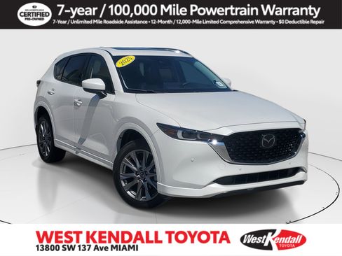 Used 2025 MAZDA CX-5 AWD 2.5 S w/ Premium Plus Pkg image 1