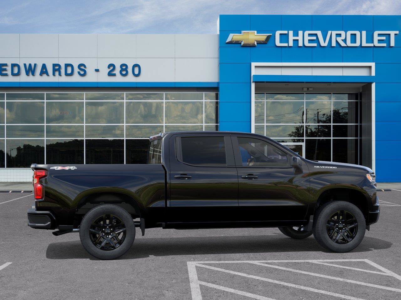 New 2026 Chevrolet Silverado 1500 RST w/ All Star Edition Plus AWD/4WD image 5
