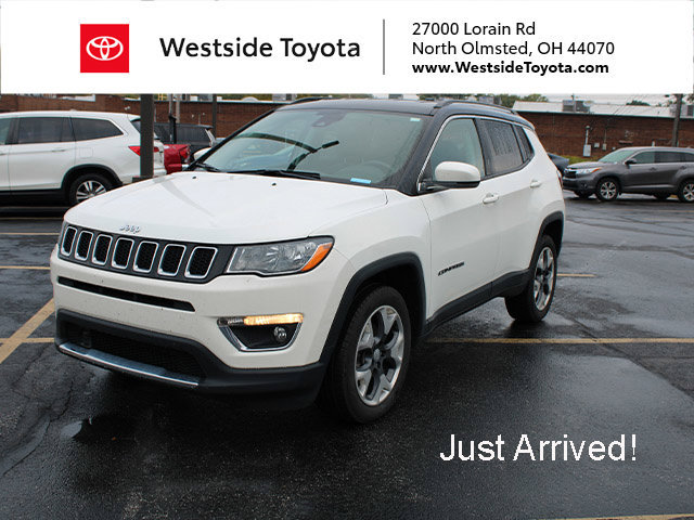 Used 2021 Jeep Compass Limited AWD/4WD image 1