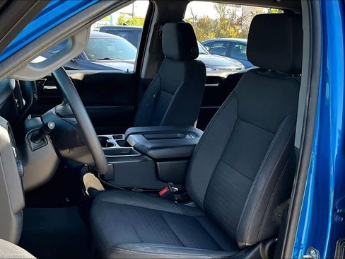 Used 2022 Chevrolet Silverado 1500 Custom w/ LPO, Dark Essentials Package image 13