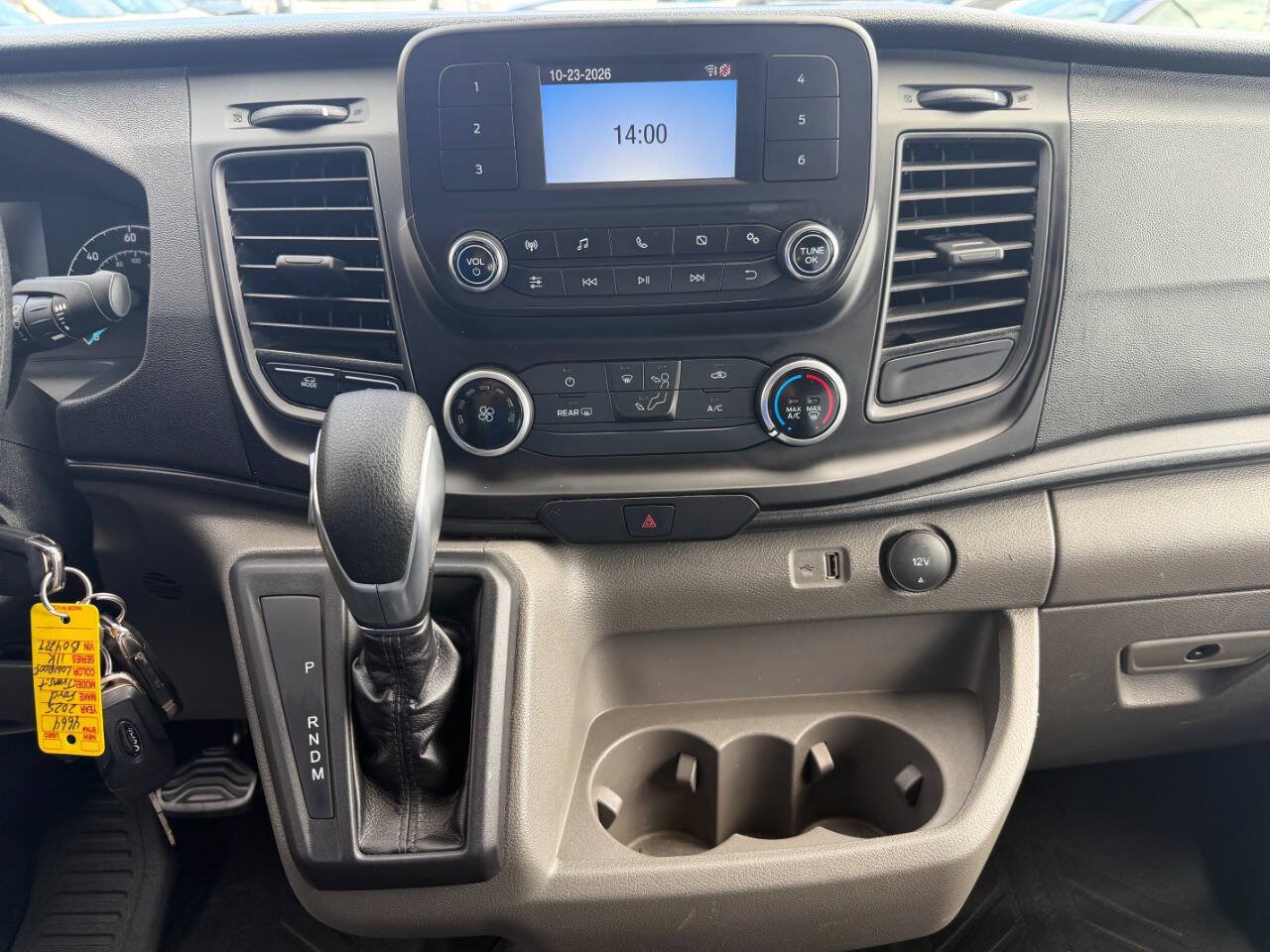 Used 2025 Ford Transit 250 Low Roof w/ Exterior Upgrade Package RWD image 19