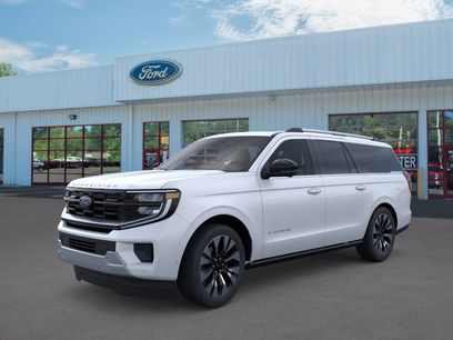 New 2025 Ford Expedition Max Platinum