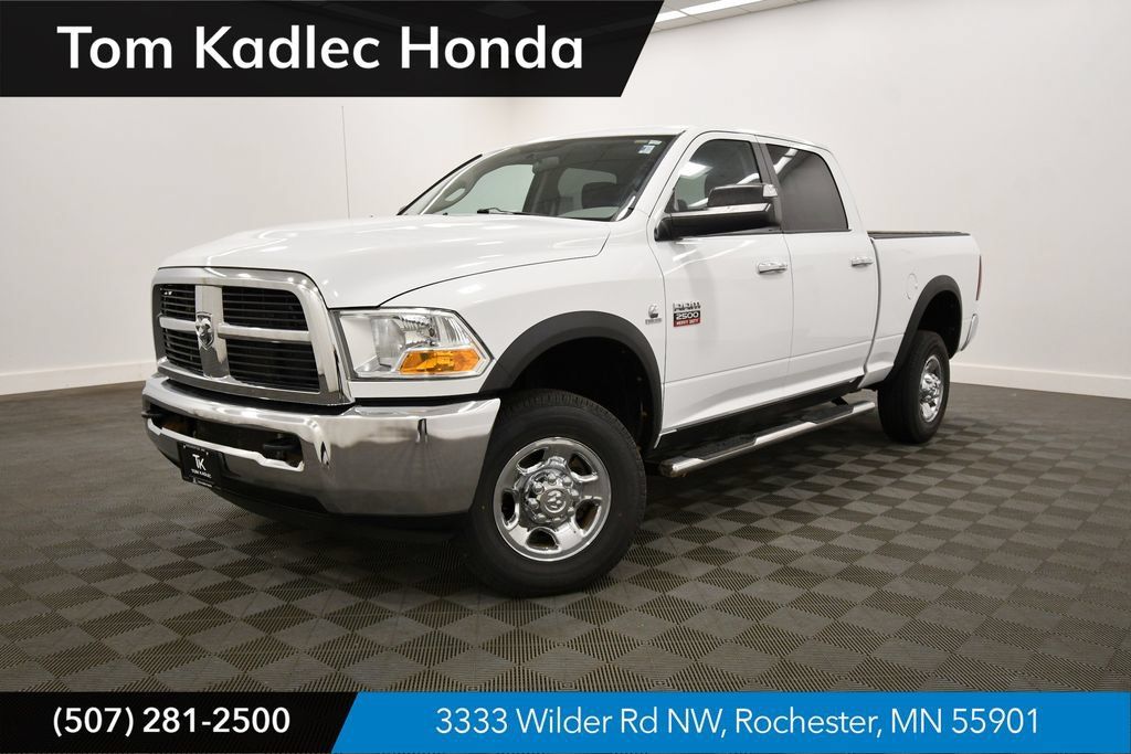 Used 2010 Dodge Ram 2500 Truck SLT AWD/4WD image 1