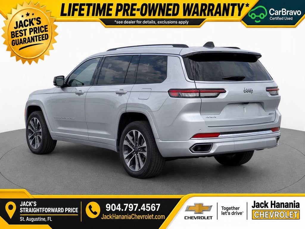 Used 2023 Jeep Grand Cherokee L Overland RWD image 7