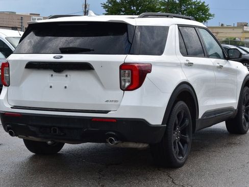 Certified 2024 Ford Explorer ST-Line w/ Class IV Trailer Tow Package AWD/4WD image 5