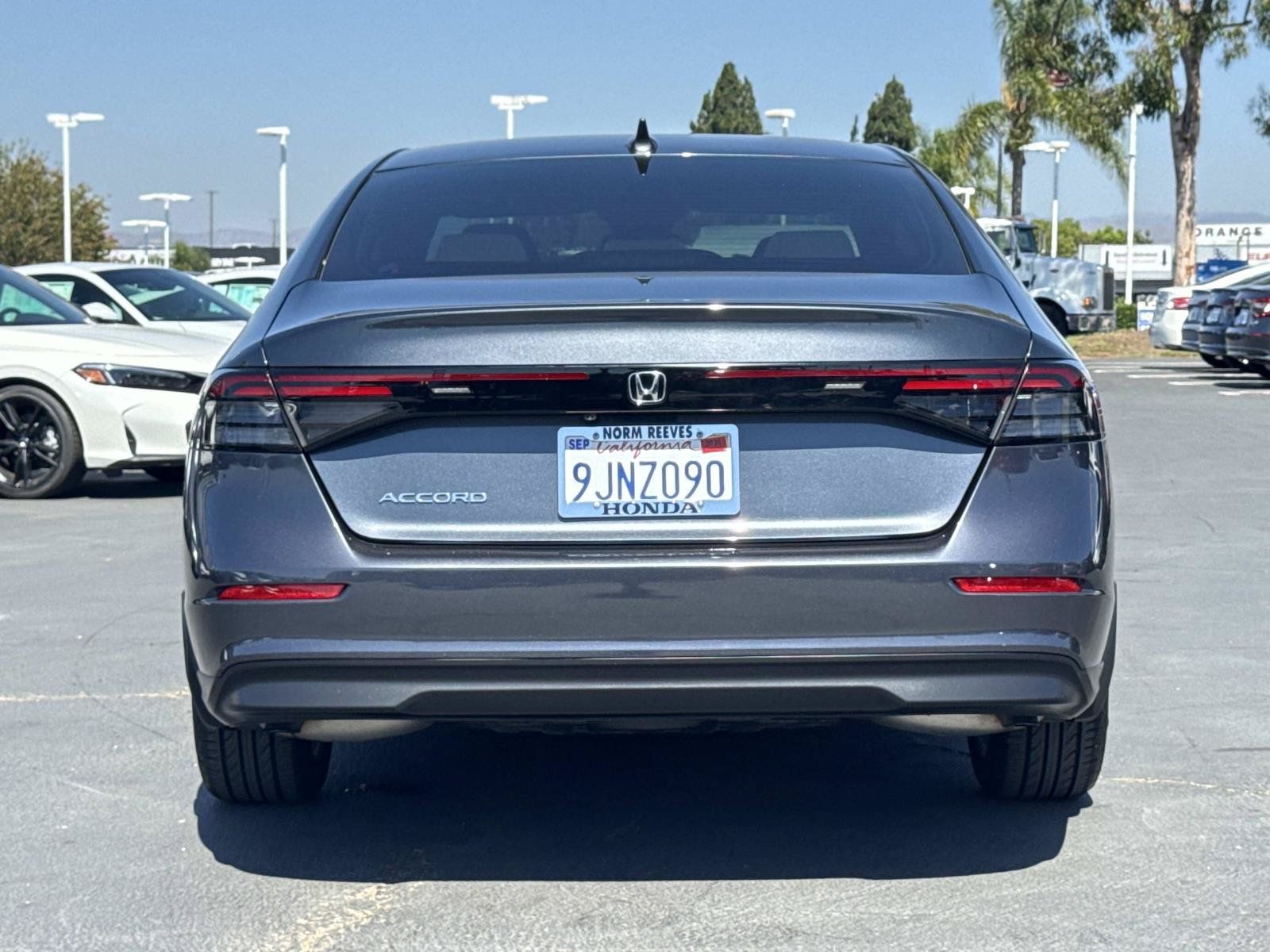 Certified 2023 Honda Accord LX image 4