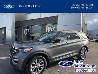 Certified 2023 Ford Explorer XLT w/ Equipment Group 202A