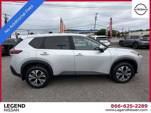 Certified 2023 Nissan Rogue SV AWD/4WD image 2