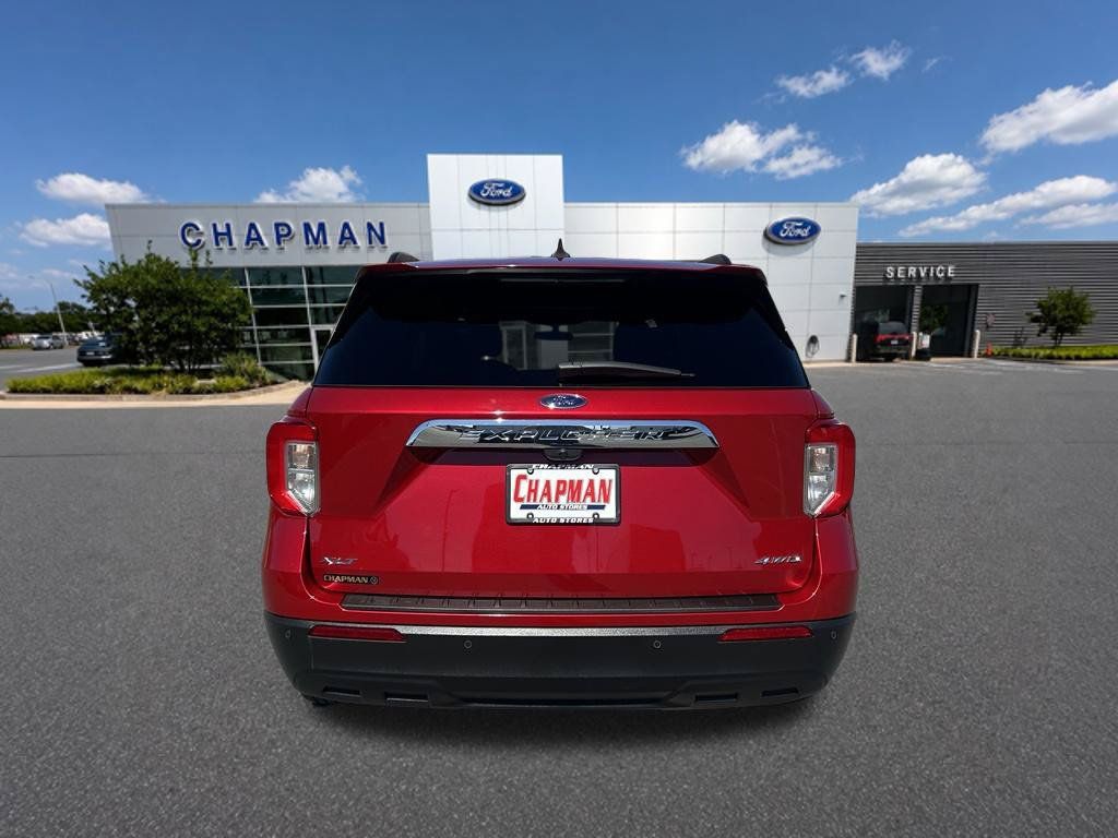 Certified 2023 Ford Explorer XLT AWD/4WD image 4