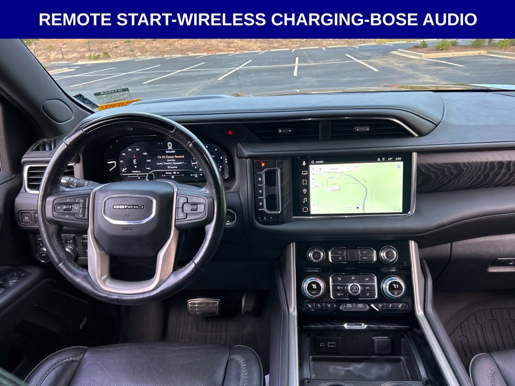 Used 2023 GMC Yukon Denali w/ Advanced Technology Package AWD/4WD image 17