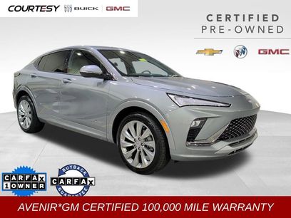 Certified 2024 Buick Envista Avenir