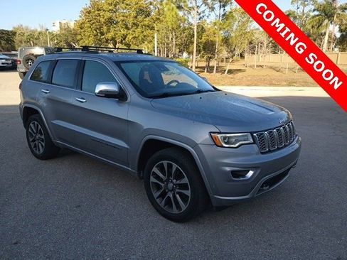 Used 2018 Jeep Grand Cherokee Overland image 6