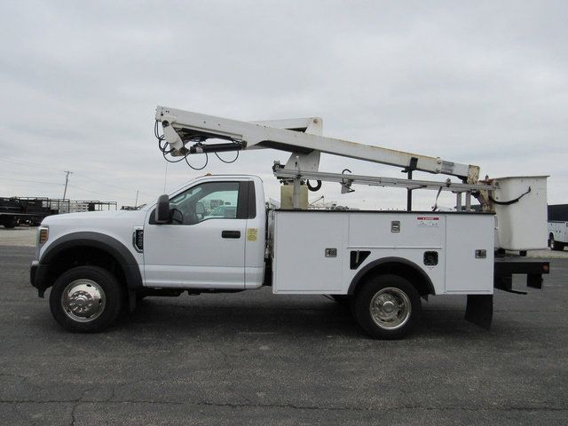Used 2019 Ford F450 XL w/ Snow Plow Prep Package RWD image 2