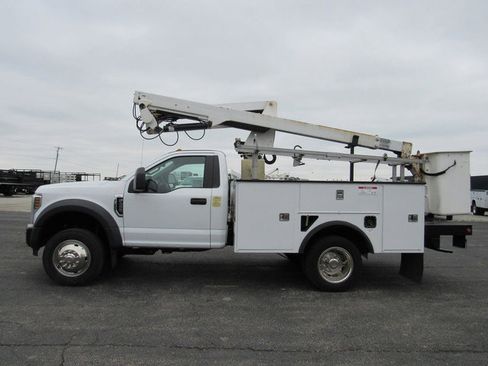 Used 2019 Ford F450 XL w/ Snow Plow Prep Package RWD image 2