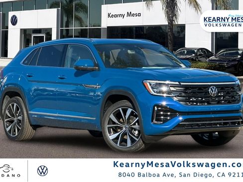 New 2026 Volkswagen Atlas Cross Sport SEL Premium R-Line AWD/4WD image 1