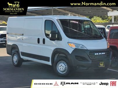 Used 2024 RAM ProMaster 1500