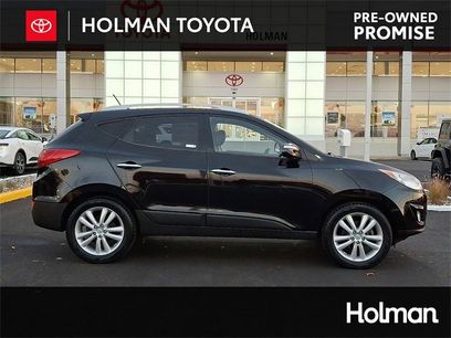Used 2010 Hyundai Tucson Limited