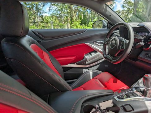 Used 2024 Chevrolet Camaro SS RWD image 21