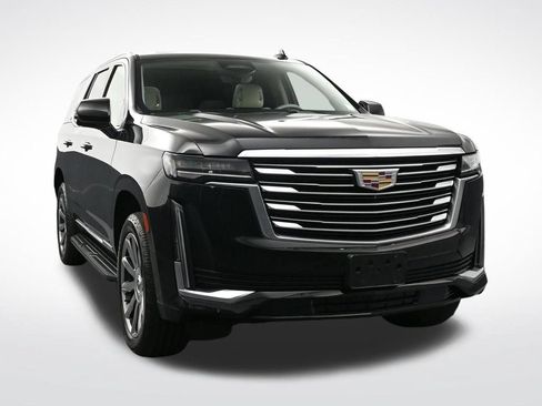 Used 2021 Cadillac Escalade Premium Luxury Platinum AWD/4WD image 7