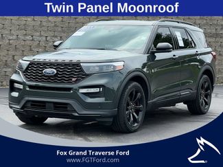 Certified 2023 Ford Explorer ST w/ Equipment Group 401A AWD/4WD video 1