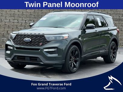 Certified 2023 Ford Explorer ST w/ Equipment Group 401A