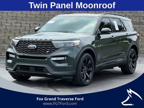 Certified 2023 Ford Explorer ST w/ Equipment Group 401A AWD/4WD image 1