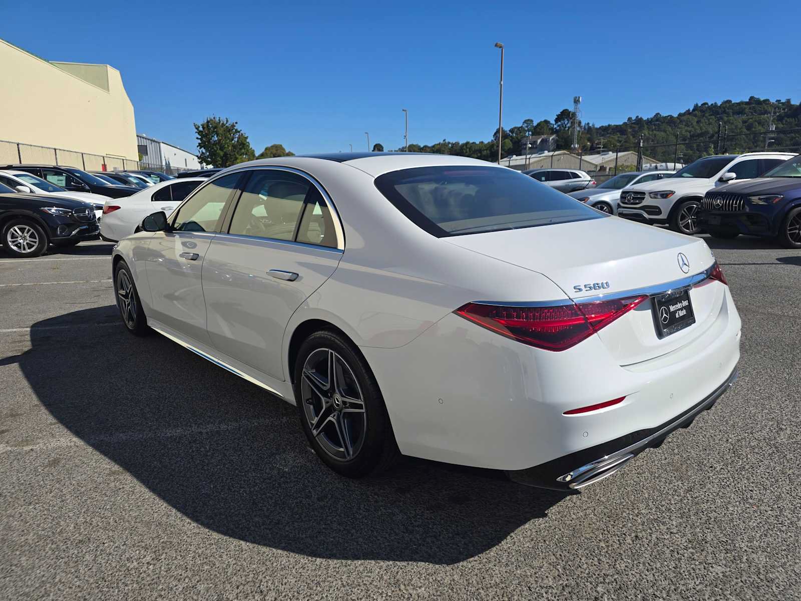 Used 2024 Mercedes-Benz S 580 4MATIC Sedan image 6