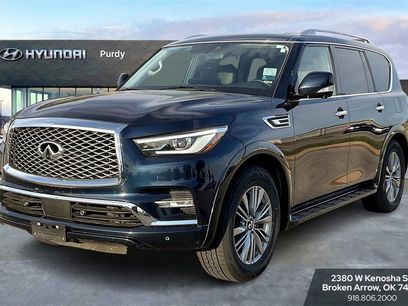 Used 2024 INFINITI QX80 Luxe