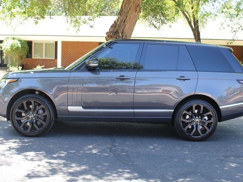 Used 2016 Land Rover Range Rover Supercharged AWD/4WD image 58